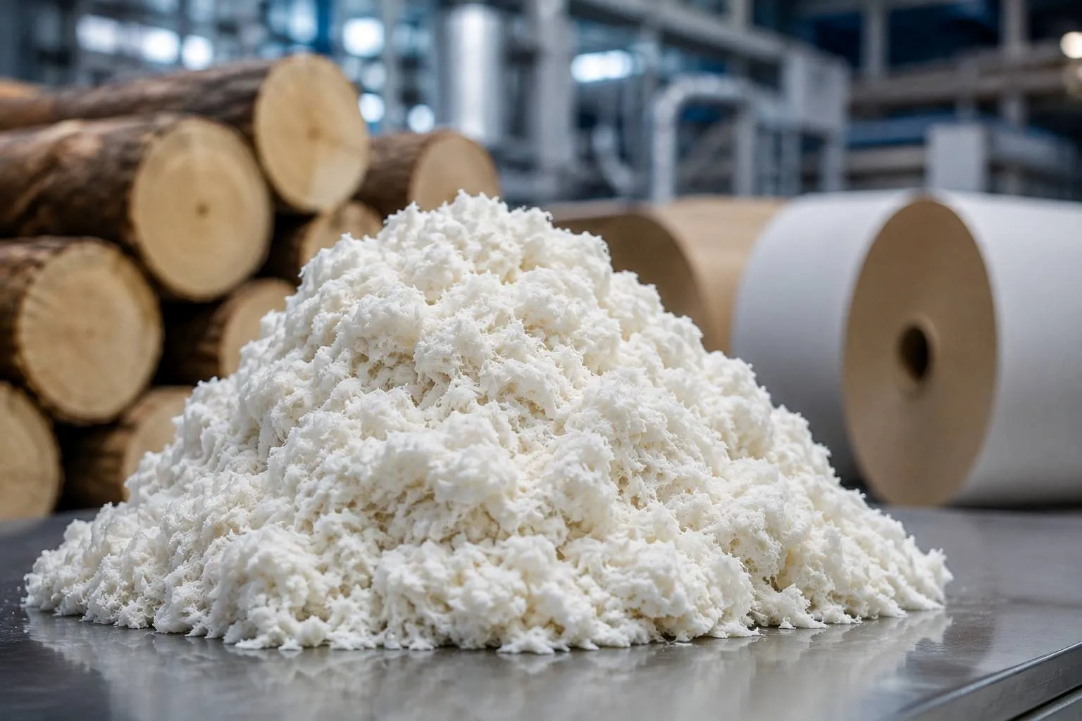 خمیر کاغذ (Softwood Pulp) چیست؟ بررسی تخصصی ویژگیها، کاربردها و مزایای استفاده در صنایع کاغذ و بستهبندی خمیر کاغذ (Softwood Pulp) چیست؟ بررسی تخصصی ویژگیها، کاربردها و مزایای استفاده در صنایع کاغذ و بستهبندی