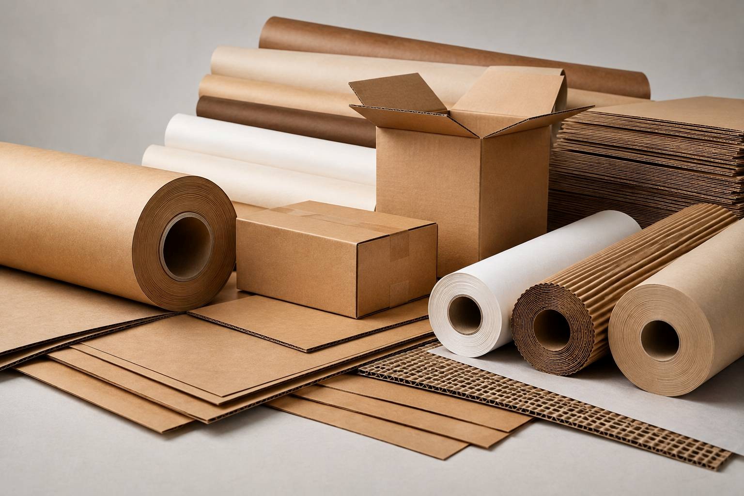 کاغذ بسته‌بندی (Packaging Paper) چیست؟ بررسی انواع، کاربردها و نکات مهم خرید